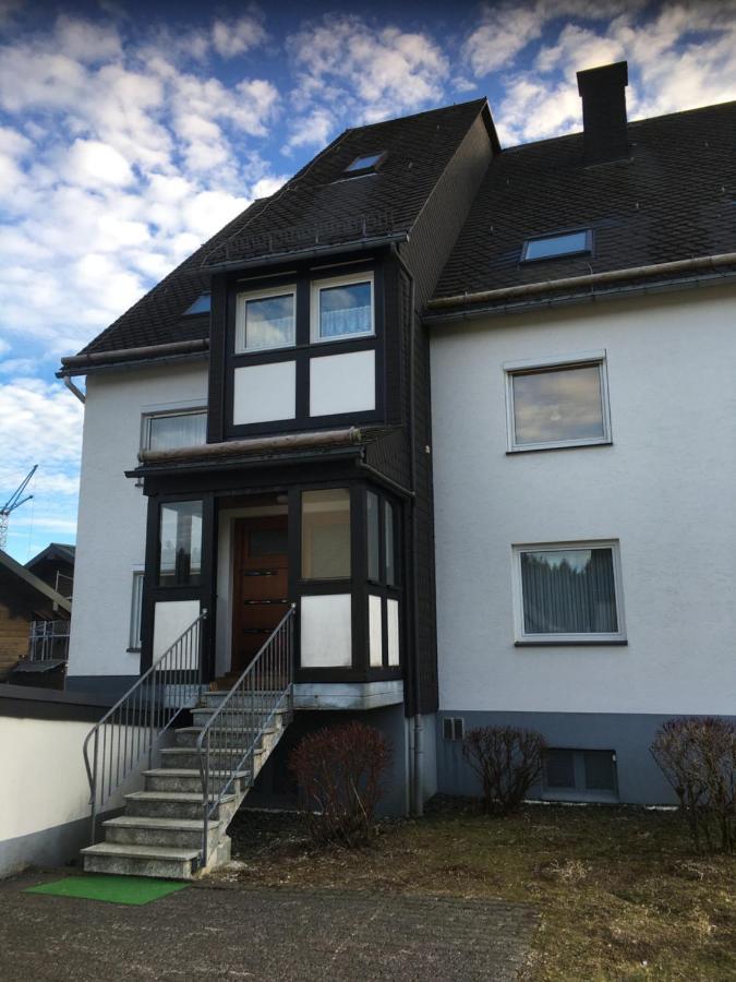 Appartement An Der Erlebniskappe Mit Fahrradkeller Winterberg Exterior photo